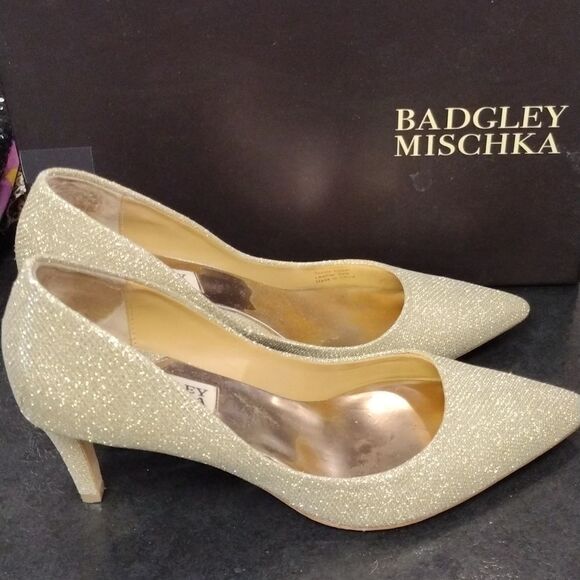Badgley mischka heels - Picture 1 of 6